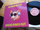 BLODWYN PIG AHEAD RINGS OUT 1969 TOP MINT PINK ISLAND