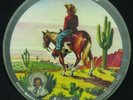 Vintage Vogue Picture Disc Record Patsy Montana NR