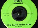 Black Gospel 45 AVENTS You Can't Hurry God on Jade