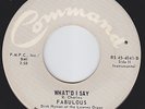 FABULOUS DICK HYMAN What'd I Say UNKNOWN MOD MONSTER 45