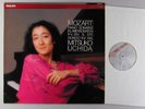 PHILIPS 420 185 UCHIDA: MOZART PIANO SONATAS, RONDO