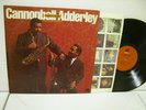 CANNONBALL ADDERLEY double vinyl lp COAST TO COAST
