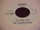 THE CHANCELLORS - CADDO#101  NM   