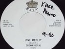 PRIVATE texas LATIN modern sweet soul 45/CROWN ROYAL/?