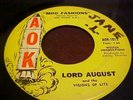 LORD AUGUST - AOK # 1014  