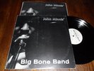 LP JOHN MINNIS BIG BONE BAND private funk ORIG. POSTER