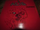 ACID Maniac LP Metal Thrash Megaton Belgium Rare Record