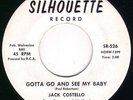 Rockabilly 45- JACK COSTELLO - Gotta Go And See My Baby
