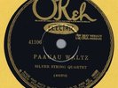 OKeh41106  Silver String 4tt PAAUAU WALTZ Hawaiian