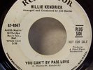 NORTHERN WILLIE KENDRICK YOU CAN'T BY PASS LOVE RCA WLP