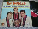 THE IMPALAS Sorry I Ran Home LP ORIGINAL CUB Stereo EX-
