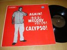 LORD MELODY SINGS CALYPSO AGAIN - COOK LABEL - 1959