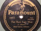 Blind Lemon Jefferson-Black Snake Moan-Par 12407-Listen