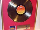 Judas Priest Point of entry goldene Schallplatte record