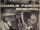 CHARLIE PARKER jazz on SAVOY LP “Memorial” RVG DG