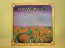 HAWKWIND S/T 1ST  SCARCE ORIGINAL1970 BLUE LIBERTY  LP