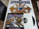 BOLT THROWER - Mercenary  Original LP + Poster - Rare