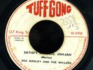 Bob Marley Satisfy My Soul JA orig Tuff Gong 45 ??