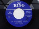 Rare Northern Soul - Junior McCants - King