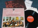 I MUSICI Bach Vivaldi Scarlatti PHILIPS PROMO 4LP MINT
