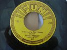 SUN 217 ELVIS PRESLEY 45 RPM  BABY LETS PLAY HOUSE 50S