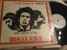 THE BEST OF BOB MARLEY + THE WAILERS - SILKSCREEN LP