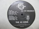 45 KING The Lost Breakbeats RARE 1993 LP LISTEN