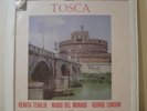 SXL 2180/1 Puccini - Tosca TEBALDI W/Bg Ed.1