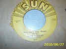 Elvis Presley Sun records- five original 45 RPM records