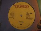 ISH Don't Stop TK DISCO 12