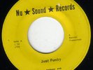 funk 45 RON ANTHONY & CLASSIQUES just funky +NU SOUND+