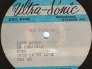 The FORTELS rare 5-song ACETATE from mid 60s ULTRA-SONI