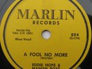 EDDIE HOPE 78 on Marlin   
