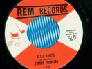 TOMMY FRONTERA-After Tonight. Rare teen doo wop soul.EX