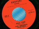 ORIGINAL SURFARIS--Gum Dipped Slicks. RARE '63 surf 45