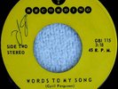 DRY BREAD 45 Words To My Song MONSTER FUNK Listen