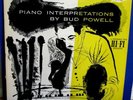 BUD POWELL Piano Interpretations dg LP NM DSM cover