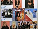 W.A.S.P. / INSIDE THE JAPAN LP/OBI,9x PHOTO PINUP,7INCH