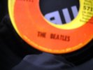 beatles 45 yellow submarine with yellow rim print