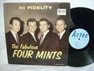 FABULOUS FOUR MINTS 33 rare doo wop BLUE EYED SOUL