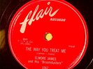 ELMORE JAMES HIS BROOM DUSTERS FLAIR The Way You Treat