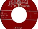 Rare R&B CHRIS ALLEN 1960 Hollywood 45rpm #1101 VG++