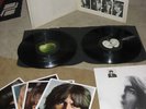 BEATLES WHITE ALBUM LOW NO, TOP LOADER WITH ALL INSERTS