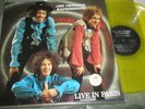 Hendrix- Live In Paris   color vinyl garage  psych