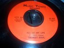 DETROIT SOUL - ALL OF MY LIFE  - NORTHERN SOUL