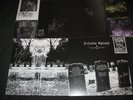 Xasthur LP defective epitaph 66 SIGNED CDs poster PATCH