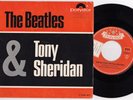 German EP Beatles & Tony Sheridan Polydor E76586 orange