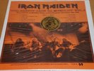 IRON MAIDEN - YELLOW VINYL LP 