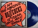 Buzzcocks The Amazing Oz 1978 Blue Vinyl 12in Punk
