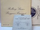 Rolling Stones BEGGARS BANQUET UK Export LP W/Flexi